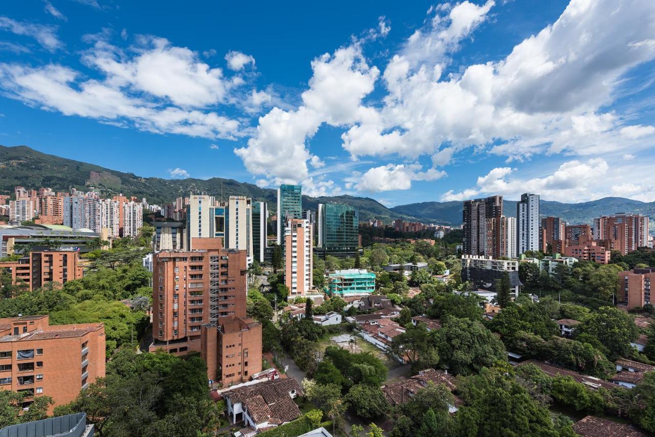 Go Living And Suites El Poblado - Jalo Rent Medellin Exterior photo